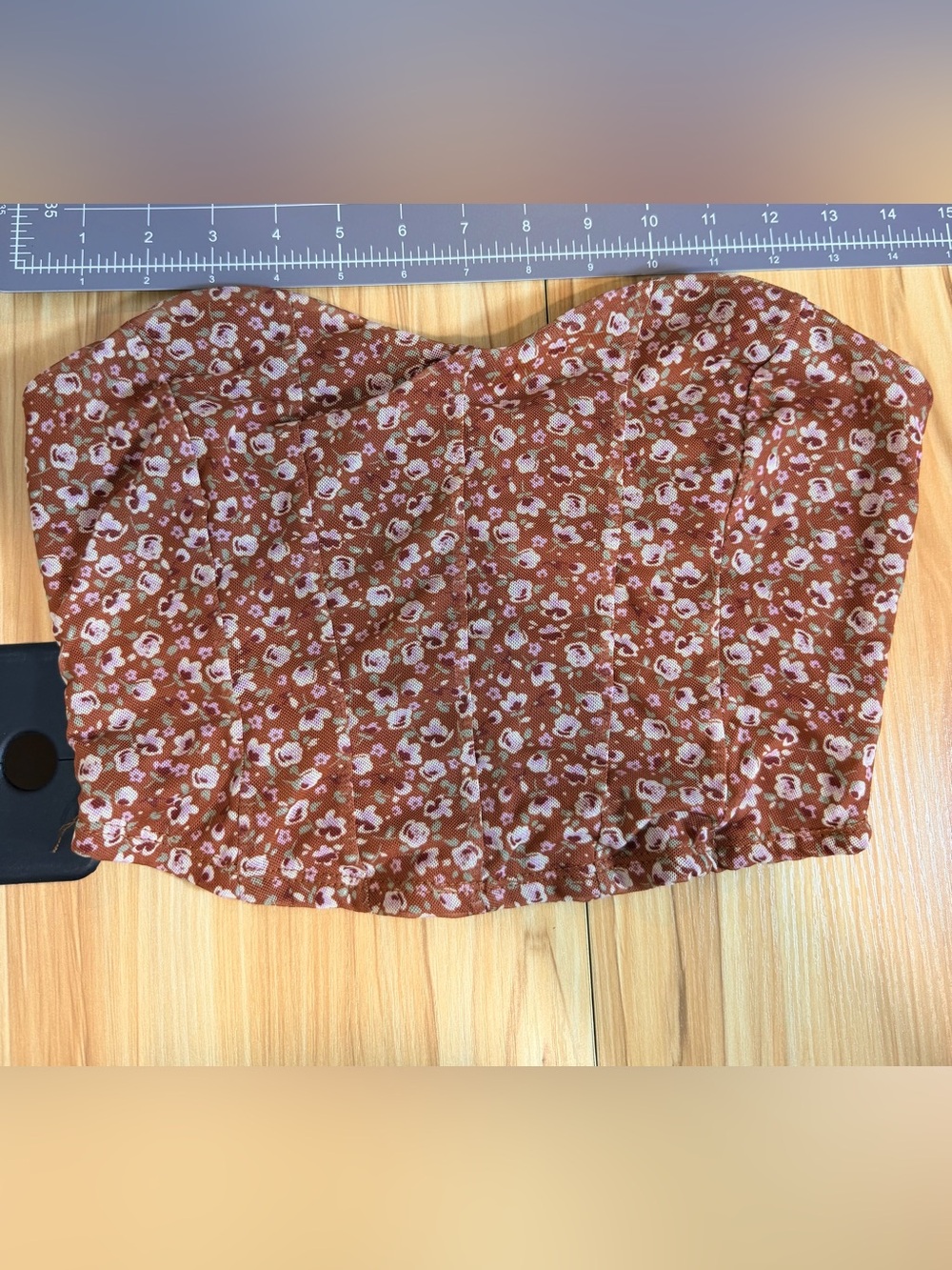 Altar’d state strapless top